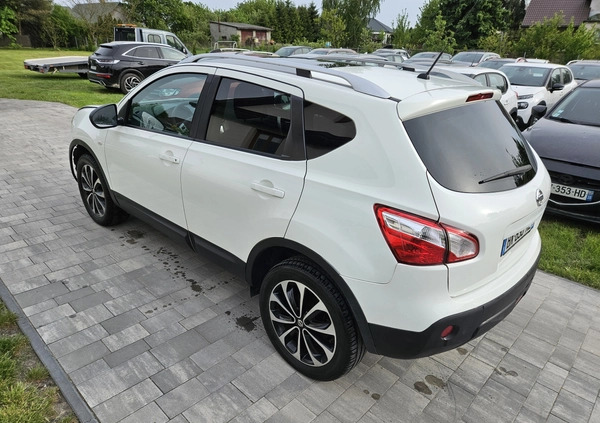 Nissan Qashqai cena 20900 przebieg: 175000, rok produkcji 2011 z Zamość małe 154